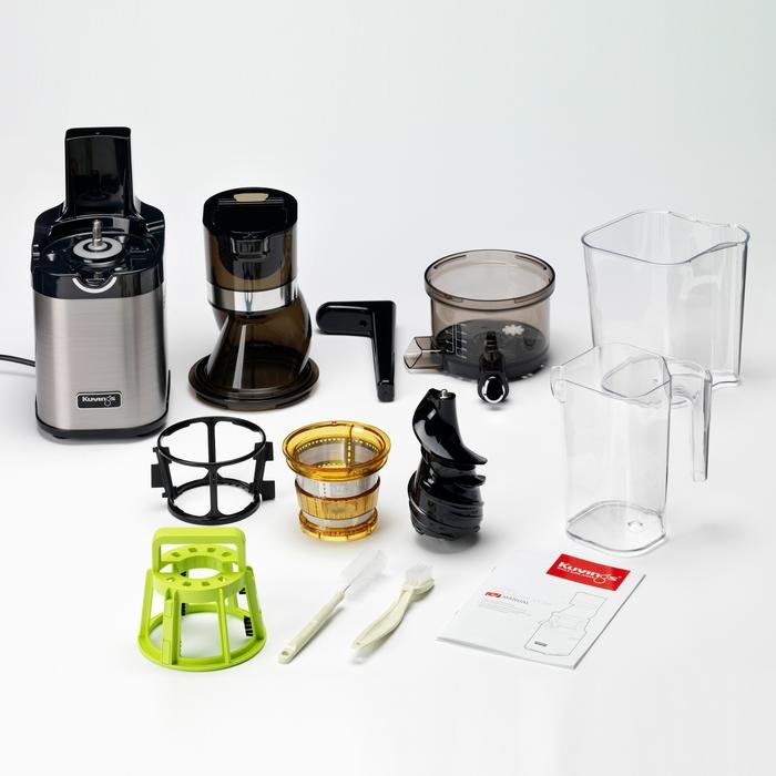 Kuvings Slow Juicer - Cold Press Juicer for Fruits and Vegetables - Quiet Masticating Juicer for Healthy Juices - Perfect for Detox, Weight Loss, and Family Breakfast