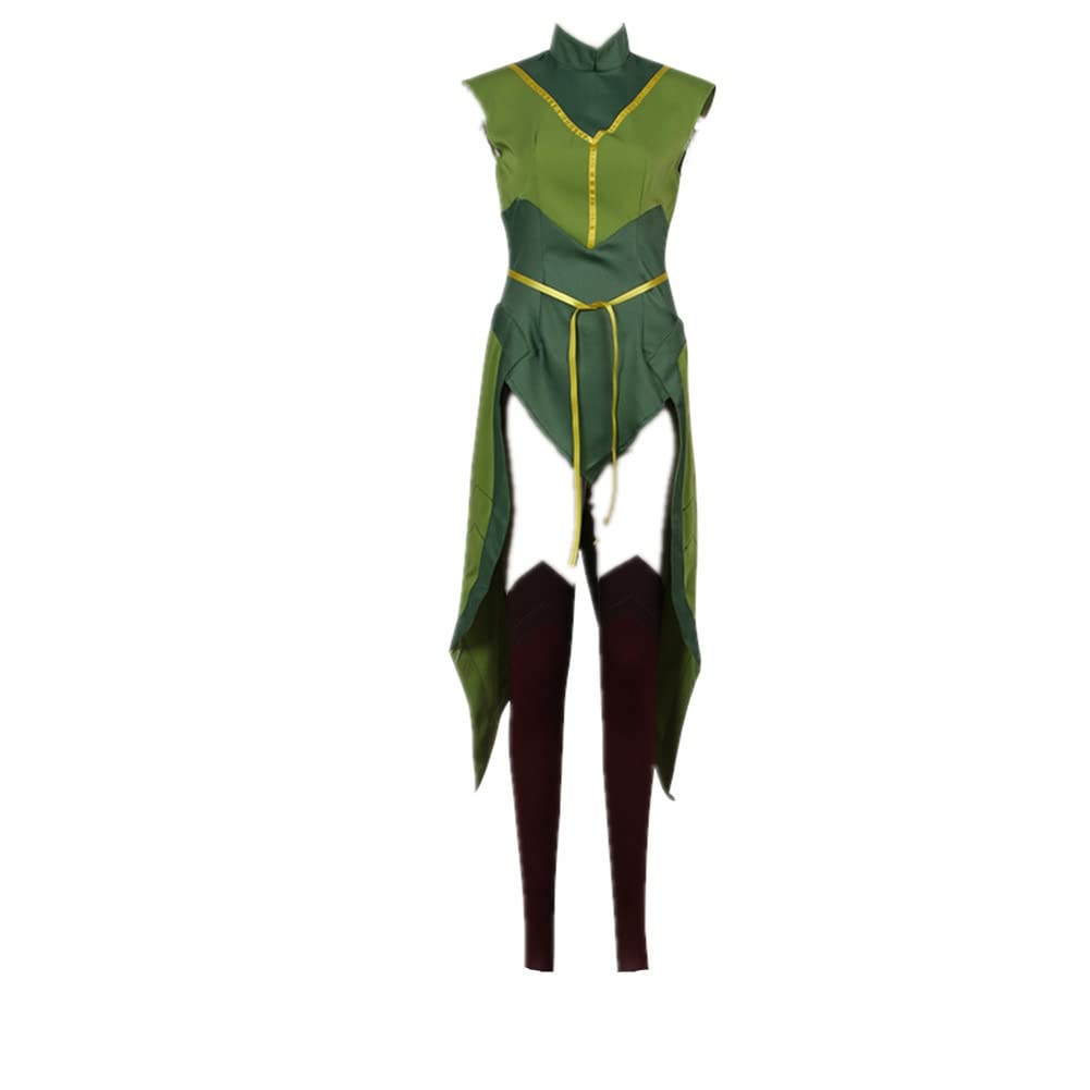 Keyleth Cosplay Costume for Halloween, Carnival, Party & Performance - Perfect for Cosplay Events, Themed Parties & Role-Playing