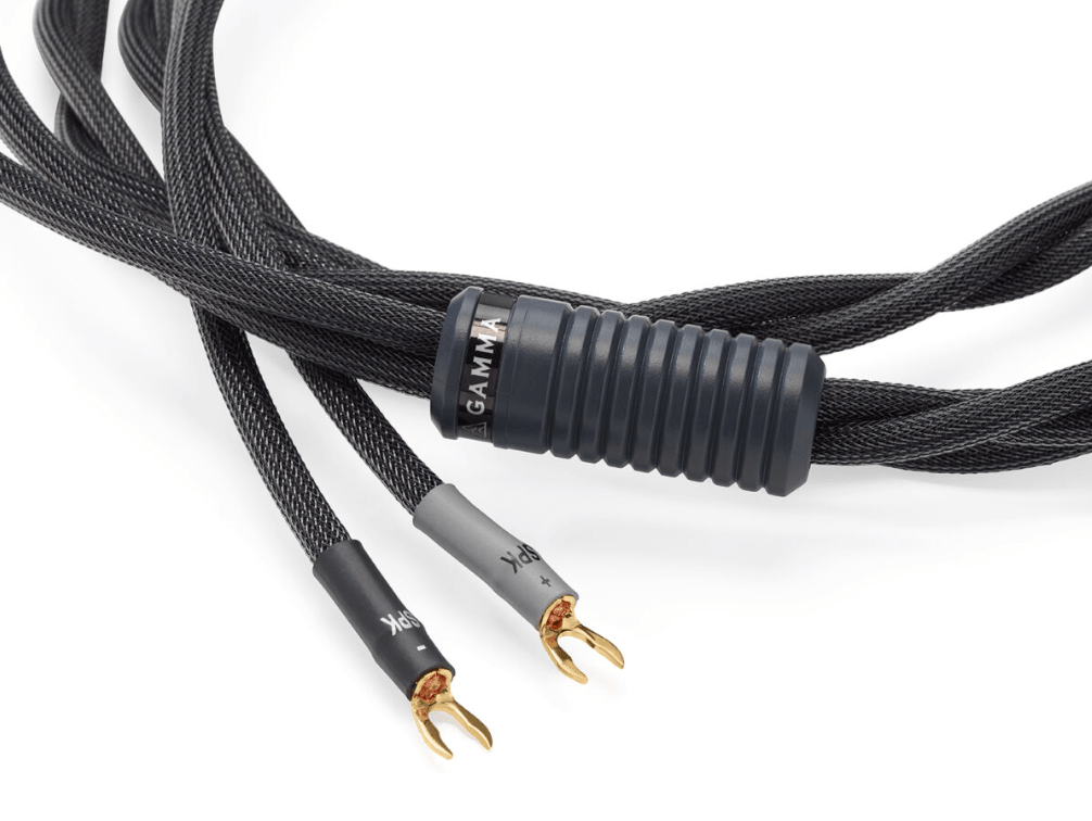 Shunyata Gamma High-End Speaker Cable - Premium Audio Cable for Home Theater & Hi-Fi Systems - Perfect for Audiophiles & Music Enthusiasts