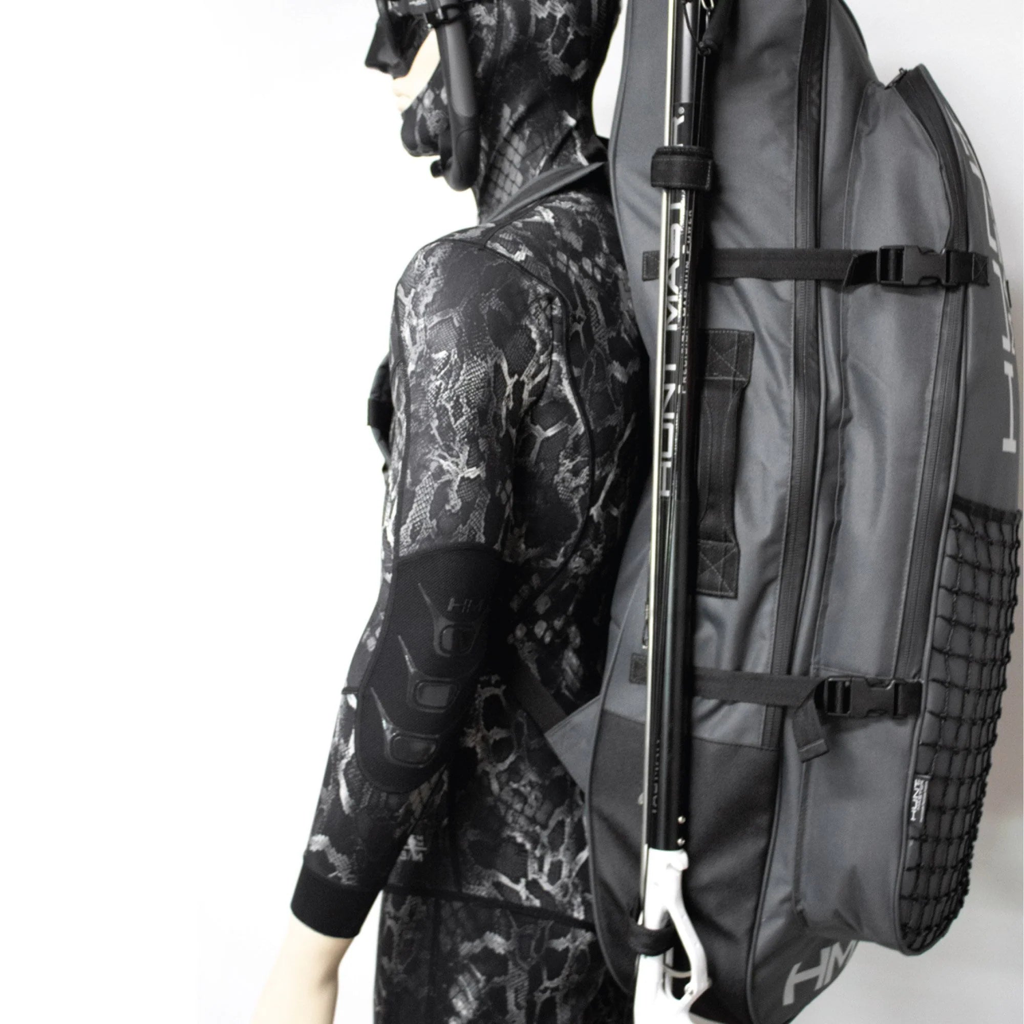 Hunt Master Artillery Spearfishing Free Diving Bag - Waterproof Gear for Spearfishing, Scuba Diving & Underwater Hunting | Perfect for Ocean, Beach & Boat Adventures