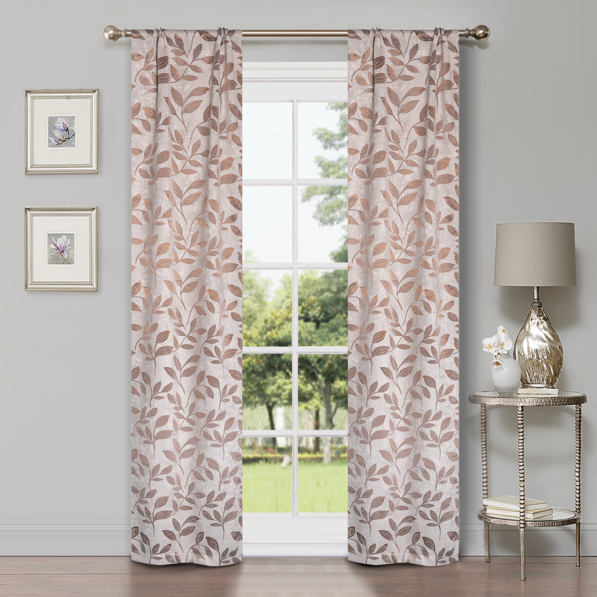 Machine Washable Blackout Curtains for Bedroom - Thermal Insulated Room Darkening Window Drapes (Set of 2 Panels) - Perfect for Nursery, Home Theater & Light Sleepers