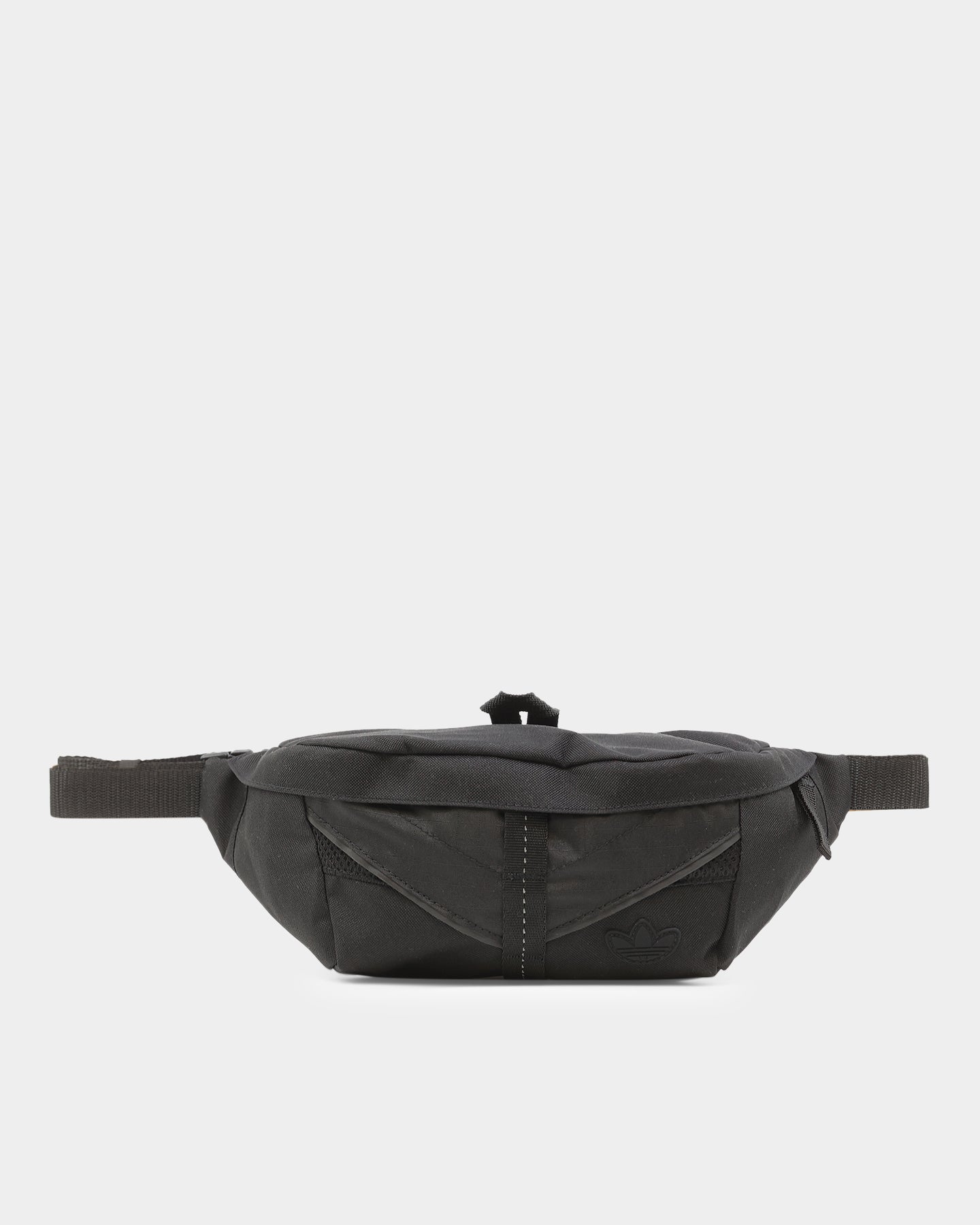 Adidas Waist Bag for Men & Women - Lightweight & Water-Resistant Black Fanny Pack for Running, Hiking, Travel & Everyday Use