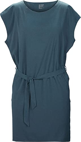 Arc'teryx Contenta Dress for Women | Eco-Friendly Summer Dress in Recycled Polyester Blend - Perfect for Hiking, Travel & Outdoor Adventures