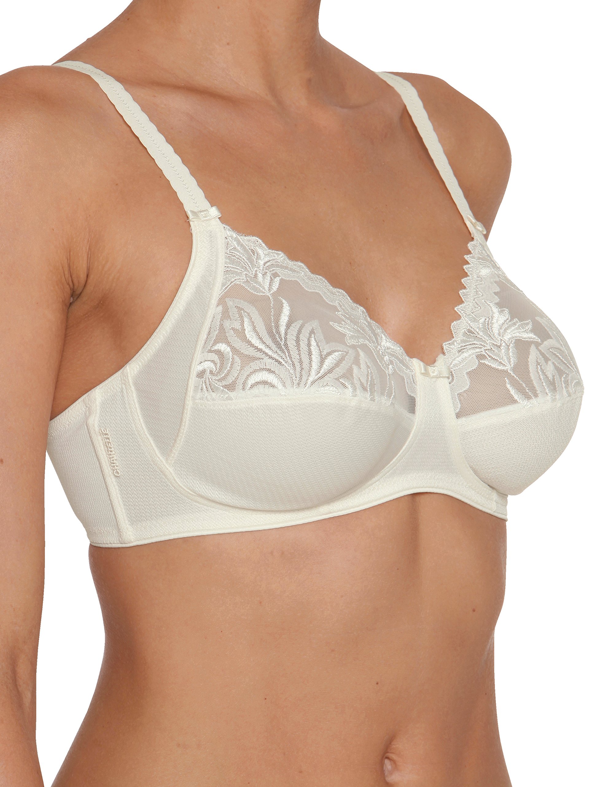 Chantelle Women's 2102 Amazone Soft-Cup Bra - Comfortable Wireless Lingerie for Everyday Wear & Support