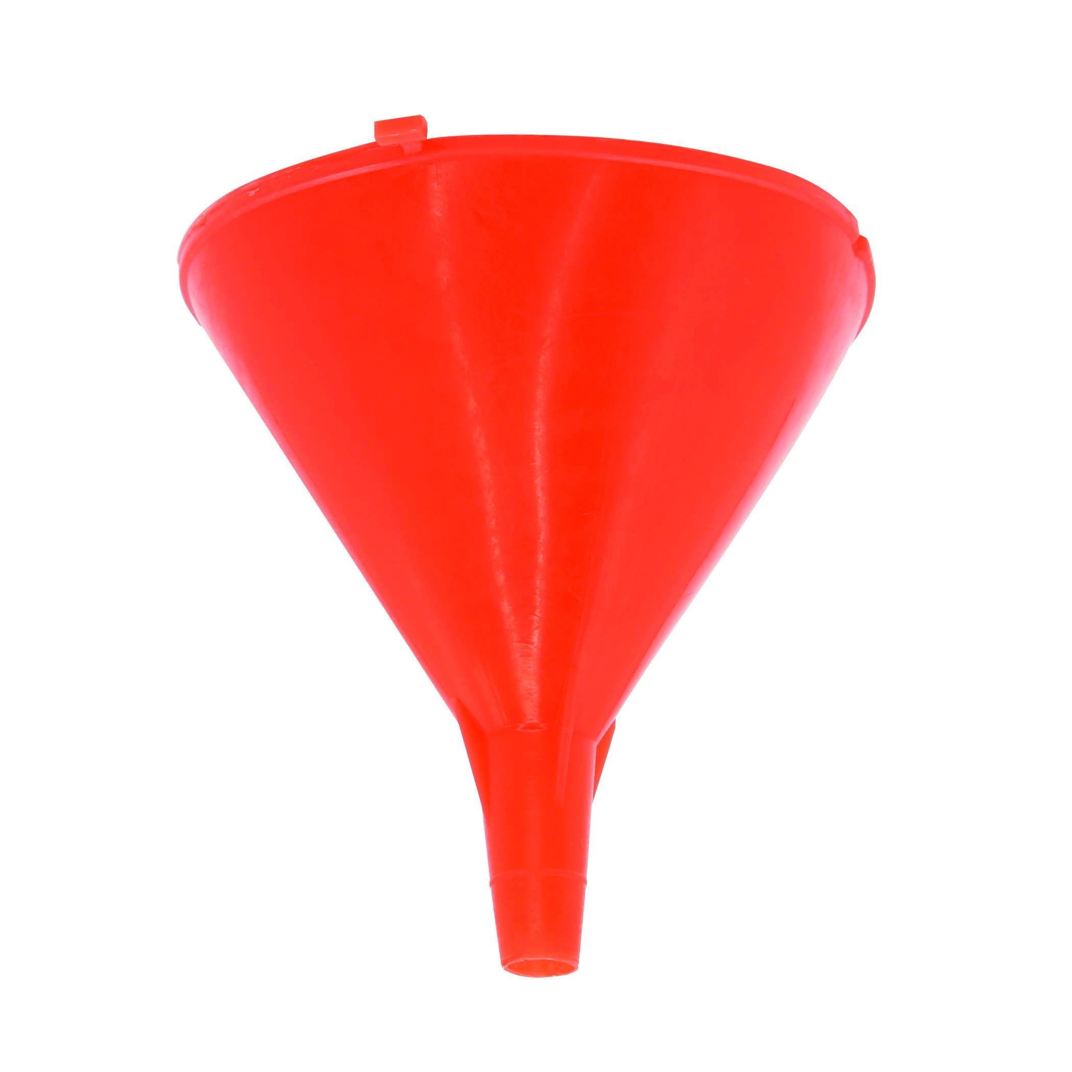 LubriMatic 75-060 8oz Red Plastic Funnel - Economy Oil Filling Funnel for Automotive Fluids, Motor Oil, Antifreeze & DIY Projects - Perfect for Garage, Workshop & Home Use