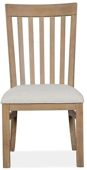 Madison Heights Modern Dining Chairs Set of 5 - Sturdy Wooden Side Chairs for Kitchen, Dining Room & Breakfast Nook - Perfect for Home Decor & Entertaining Guests
