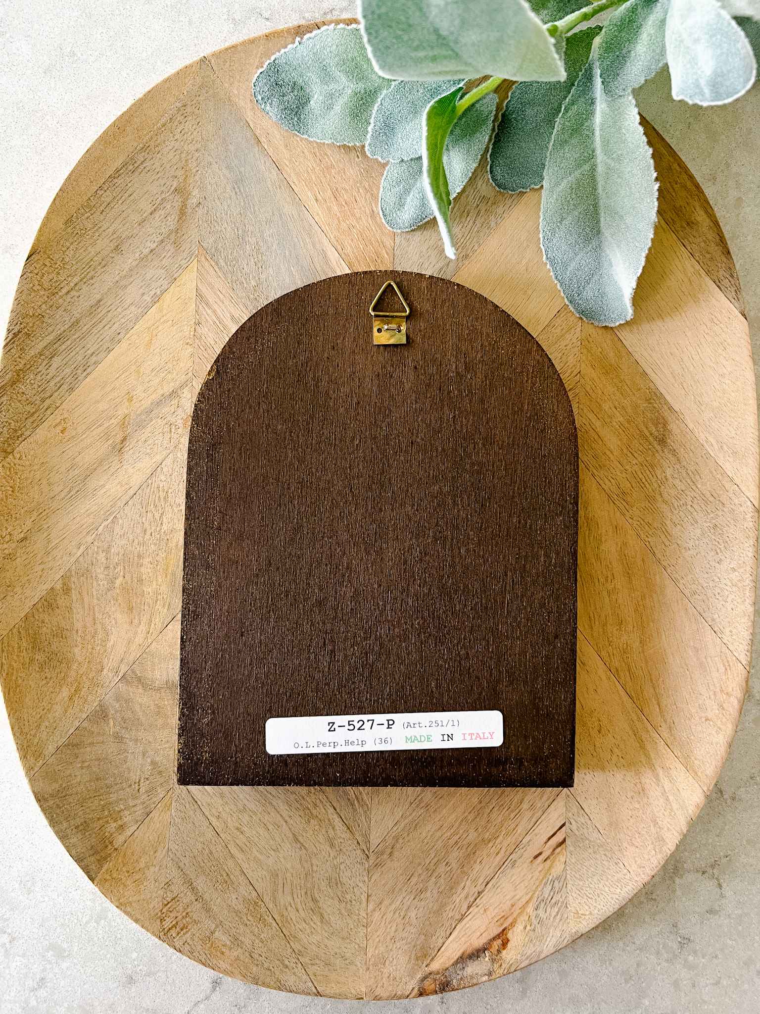 Our Lady of Perpetual Help Petite Plaque - Small Religious Wall Decor for Home, Church & Prayer Spaces - Perfect for Catholic Gifts & Devotional Areas