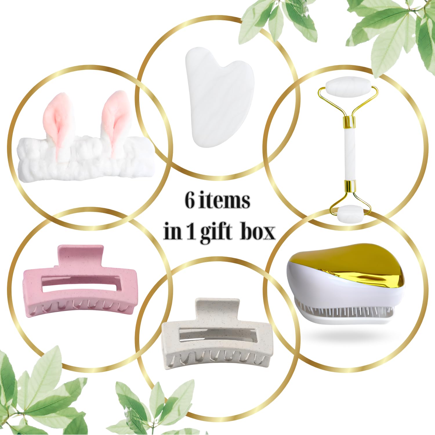 Mmrattova Luxury Beauty Gift Set for Women - Birthday Gifts for Her, Sister, BFF | Premium Skincare & Cosmetic Gift Basket | Perfect for Anniversary, Valentine's Day & Special Occasions