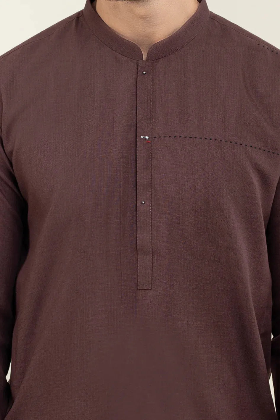 Stylish Blended Maroon Kurta for Women - Traditional Indian Tunic Top - Perfect for Festivals, Weddings & Casual Wear
