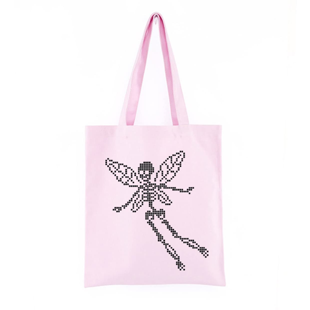 Fairy Grunge Tote Bag - Canvas Aesthetic Accessory for Outfits & Travel