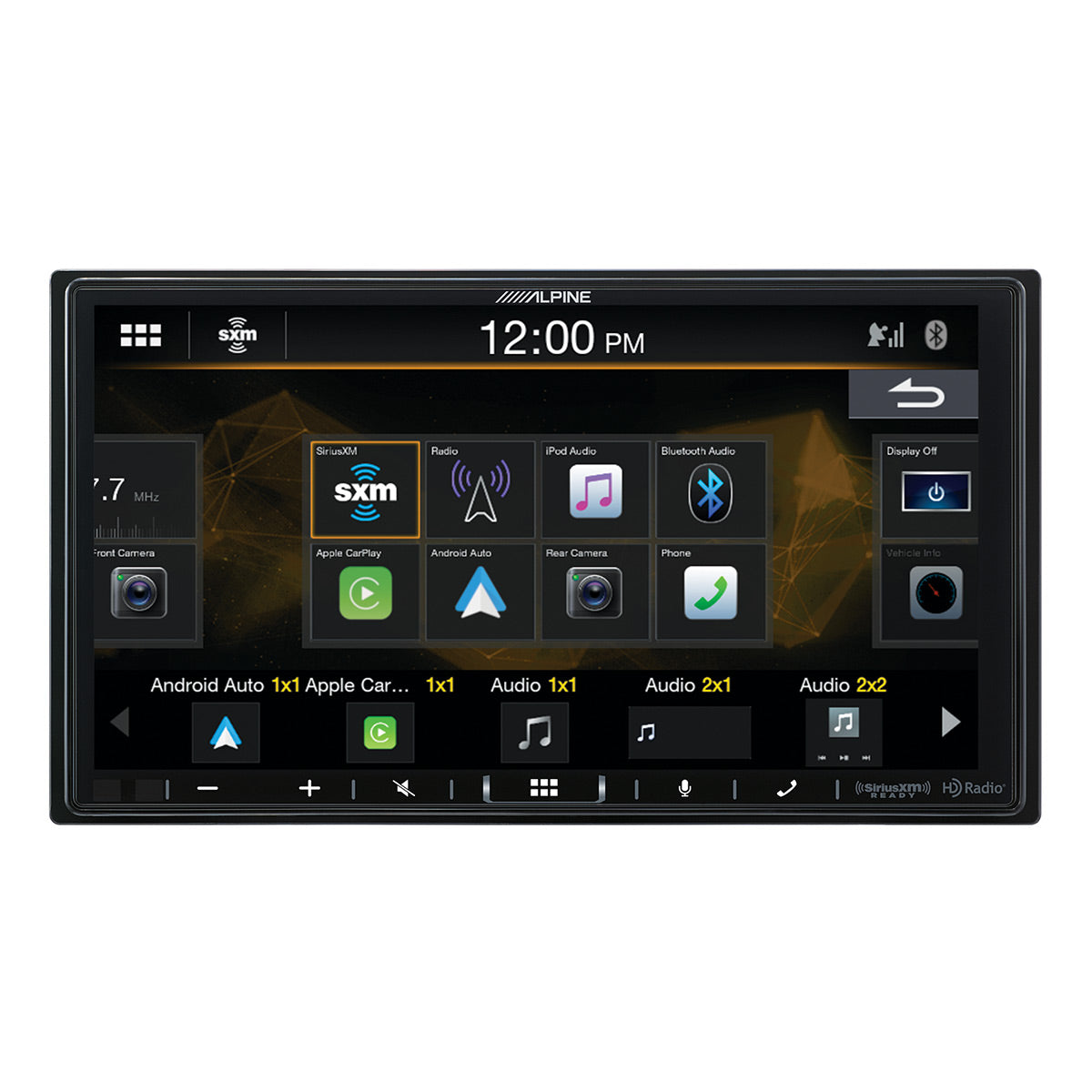 Alpine i407 WRA JL 7-Inch Touchscreen Multimedia Receiver for 2018-2020 Jeep Wrangler & 2020-Up Gladiator - CarPlay, Android Auto, Bluetooth - Perfect for Off-Road Adventures & Daily Commutes