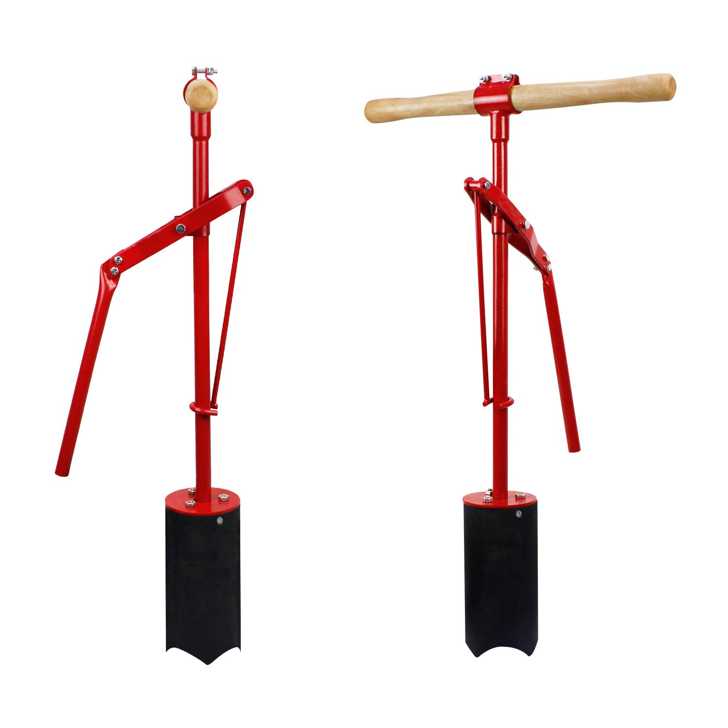 MYKUJA Golf Hole Cutter - Manual Lever Action Putting Green Hole Punch Machine for Golf Course Maintenance & Practice Greens | Perfect for Golf Course Construction, Backyard Putting Greens & DIY Golf Training