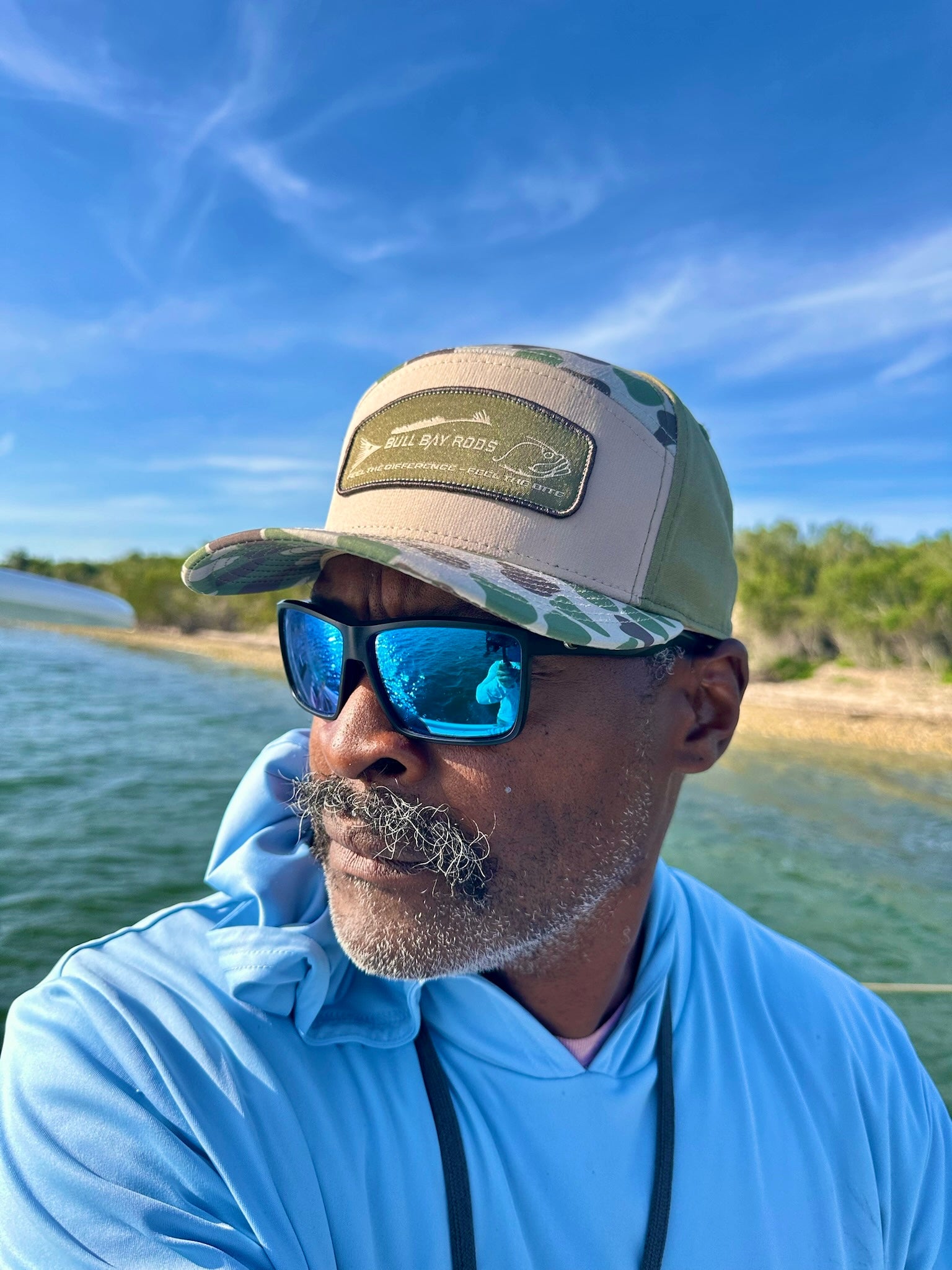 Bull Bay Duck Camo Waxed Canvas Hat - Waterproof Hunting Cap for Outdoor Adventures, Camping & Fishing Gear Accessories