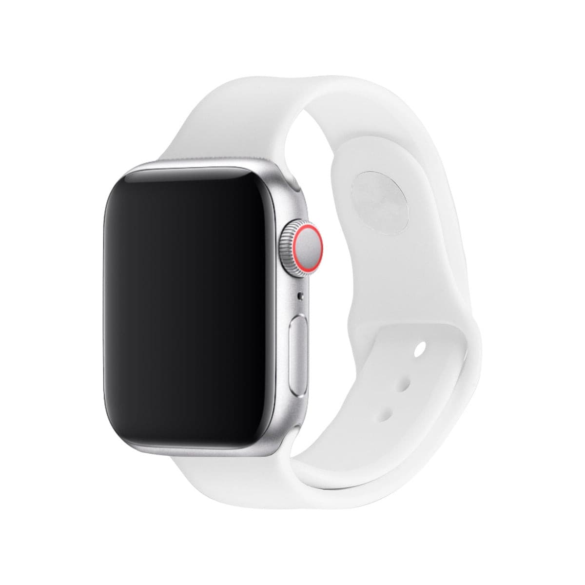3sixT Durable Silicone Band for Apple Watch 38mm 40mm 41mm - Soft Comfortable Sport Strap for Workout, Running & Daily Wear