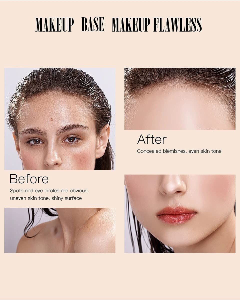 Professional Waterproof & Sweatproof Makeup - Long Lasting & Smudge Proof for All-Day Wear - Perfect for Swimming, Workouts, and Hot Weather