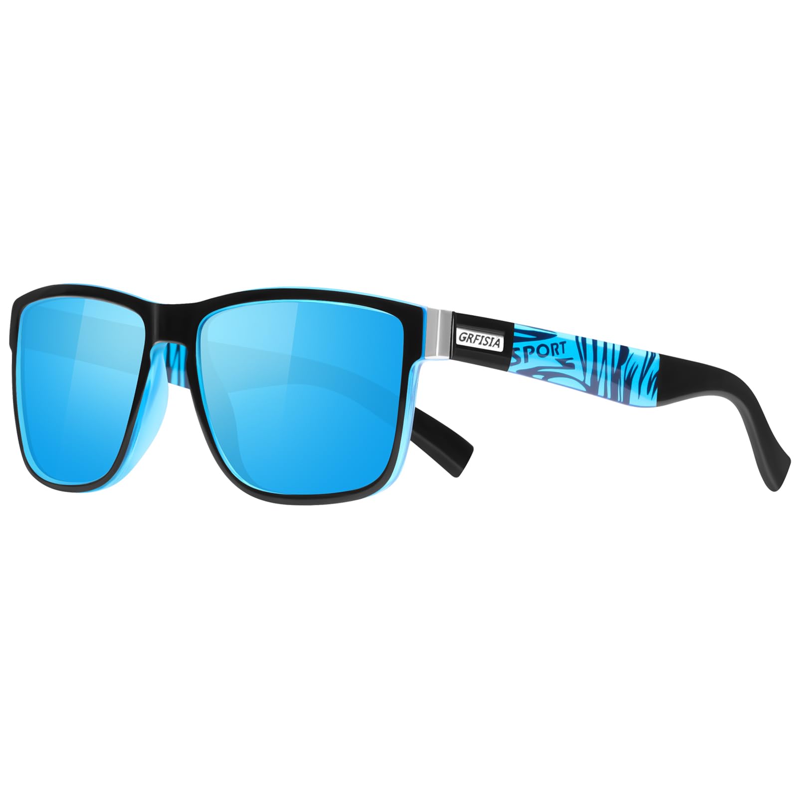 Vintage Polarized Sunglasses for Men & Women - 100% UV Protection, Classic Retro Style for Driving, Outdoor Activities & Fashion Accessories