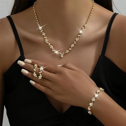 Style D 4Pcs Gold