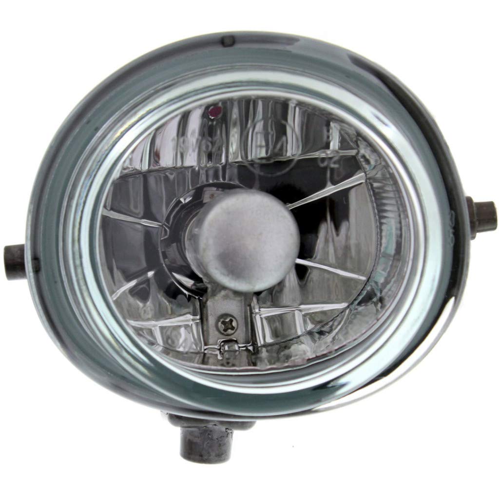 OEM Fog Light Assembly for Mazda 5 2006-2010 Passenger Side Front | Replacement for MA2593125 TK2151680A | Durable Headlight for Night Driving & Foggy Conditions