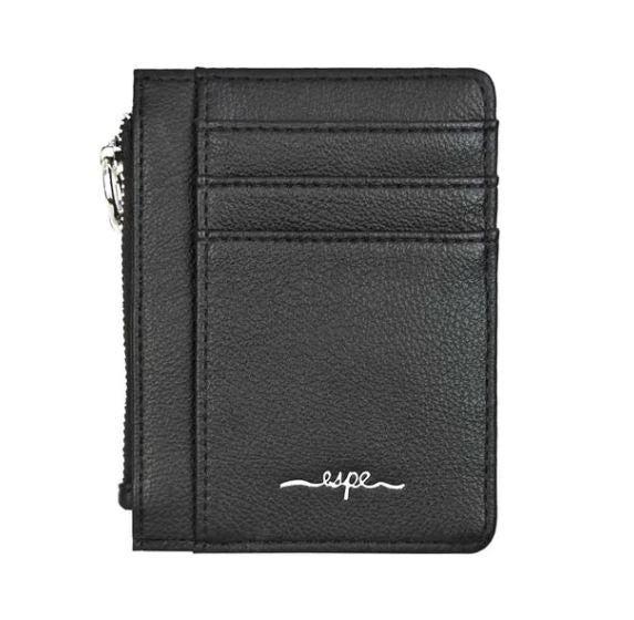 Premium Leather RFID Blocking Credit Card Holder - Slim & Secure Wallet for Men & Women - Perfect for Travel, Business & Everyday Use
