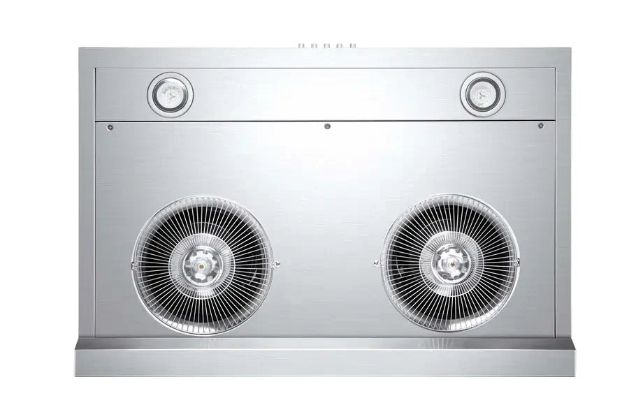 Hauslane UC C100SS 30 Inch Stainless Steel Under Cabinet Range Hood - Powerful 900 CFM Ducted Kitchen Ventilation for Smoke & Odor Removal - Perfect for Home Chefs & Modern Kitchens