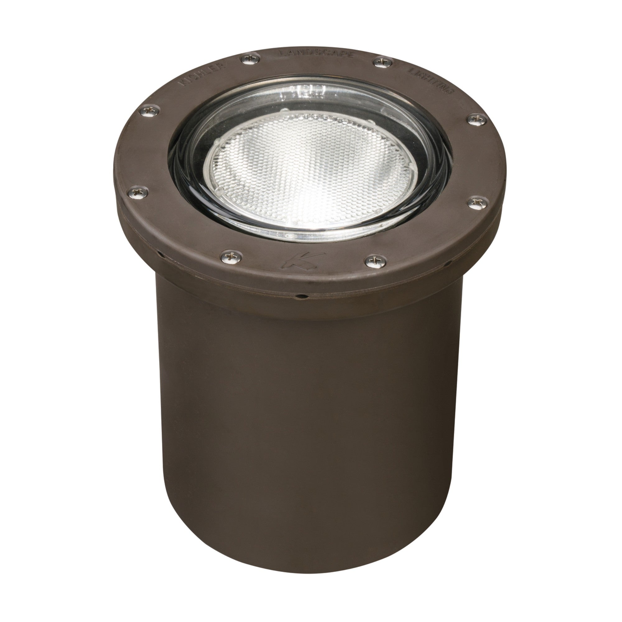 120V Bronze In-Ground Landscape Lighting - Durable Outdoor Path Lights for Garden, Yard, and Driveway Illumination