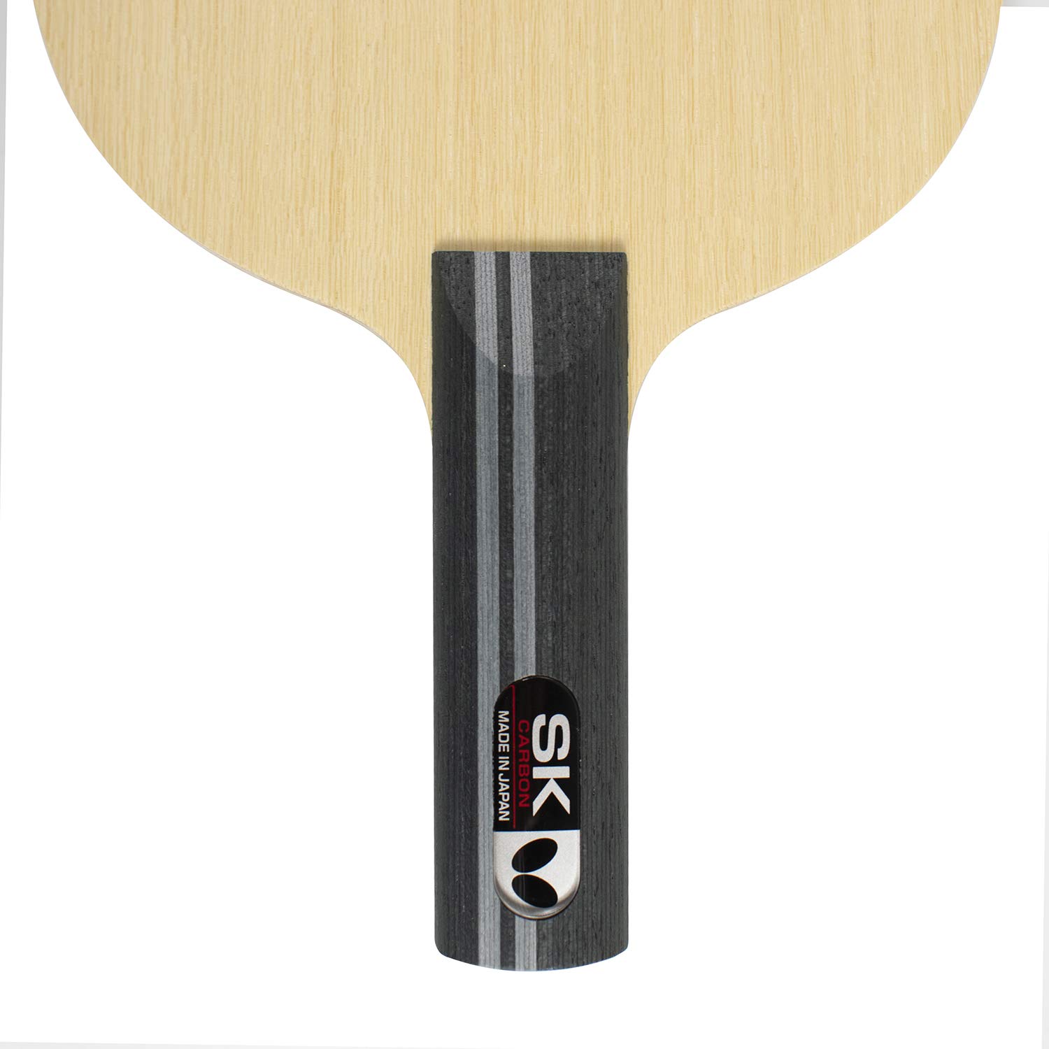 Butterfly SK Carbon Table Tennis Racket - TAMCA 5000 Carbon Fiber Blade for Professional Players | FL & ST Shakehand Handle Options | Japan-Made Premium Ping Pong Paddle for Tournaments & Training