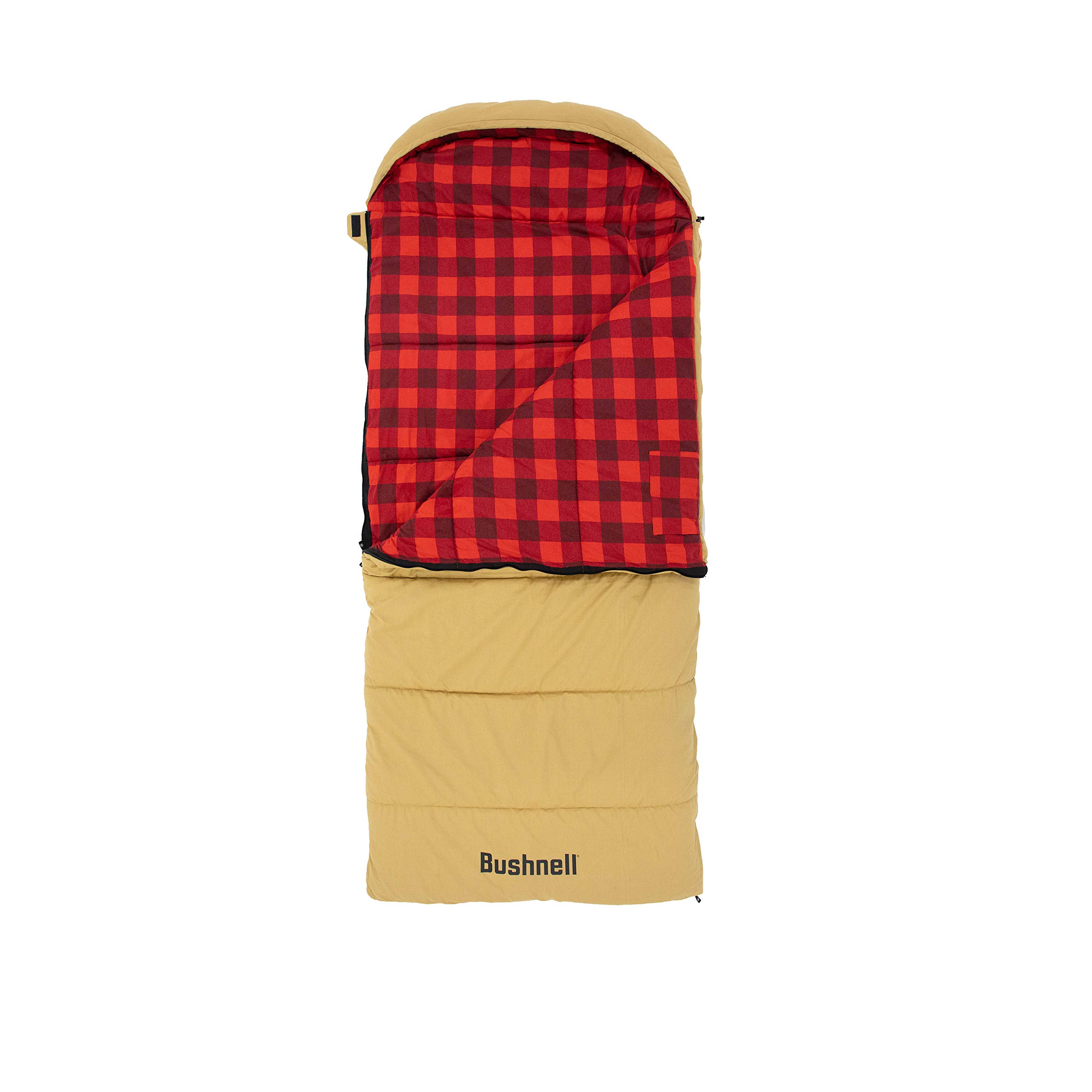 Bushnell Ultra-Lightweight Sleeping Bag for Camping, Hiking & Backpacking - Waterproof & Insulated for All-Season Outdoor Adventures