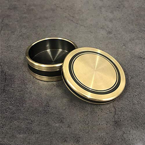 Doowops M-Box Morgan Size - Professional Magic Coin Vanish & Appear Trick - Upgraded Okito Box for Magicians & Beginners - Perfect for Stage Shows, Close-up Magic & Street Performances