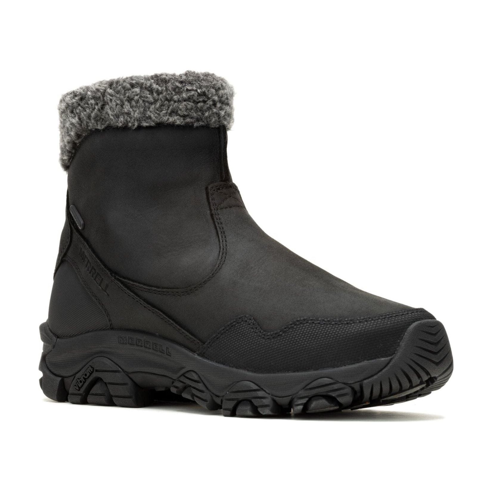 Merrell ColdPack 3 Thermo Mid Zip Waterproof Hiking Boots for Women - Winter Outdoor Trekking & Snow Adventures
