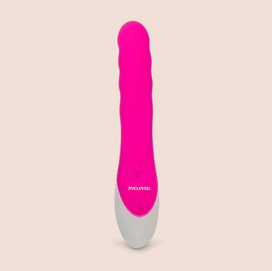Rechargeable Pink Rabbit Vibrator - Dual Motor G Spot & Clitoral Stimulator for Women | Powerful & Quiet Personal Massager | Perfect for Couples Play & Solo Pleasure