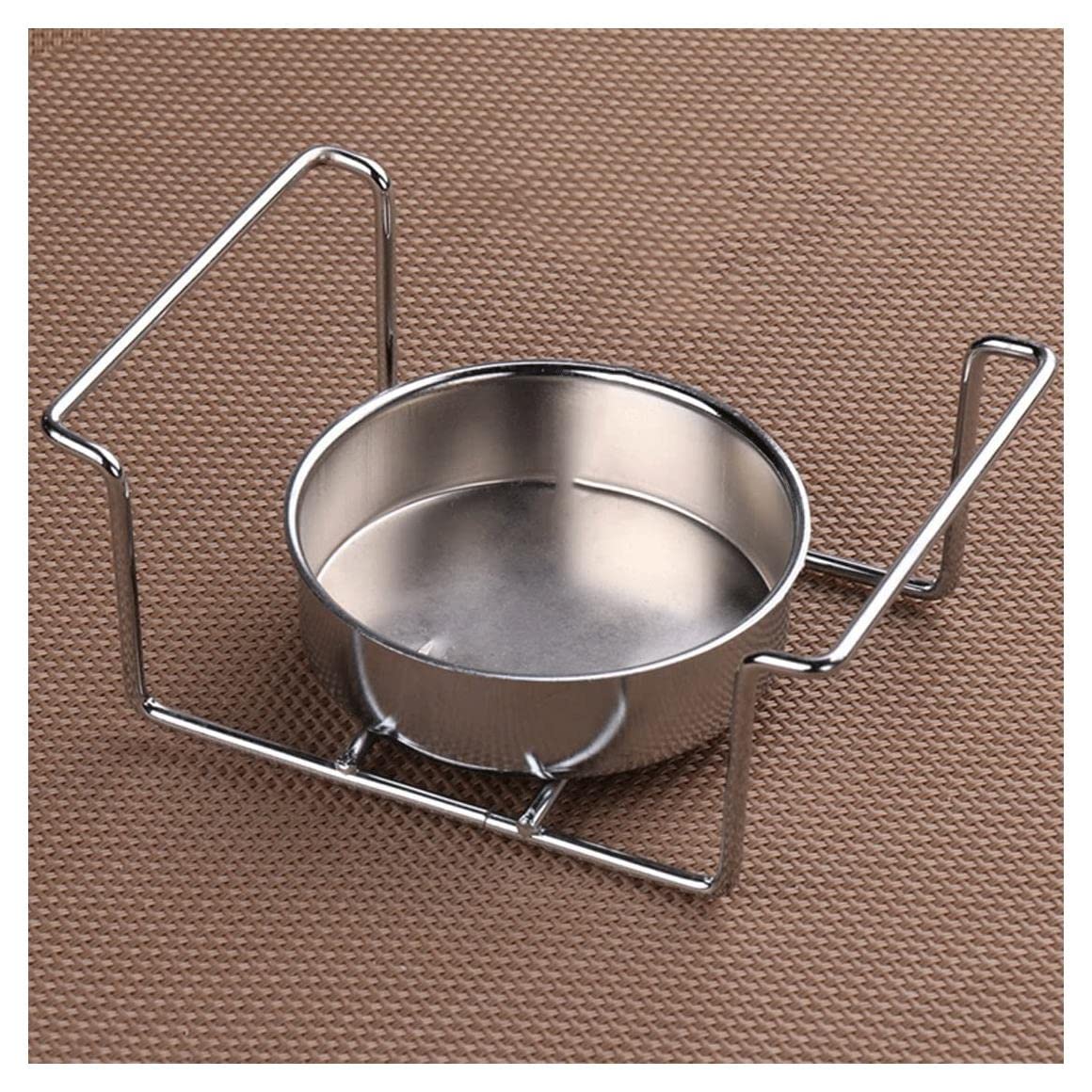 Premium Ceramic Serving Cooking Pot with Lid - Stovetop & Oven Safe Casserole Dish, Stockpot with Metal Base for Baking, Roasting & Serving - Perfect for Hotel Dining, Home Cooking & Entertaining