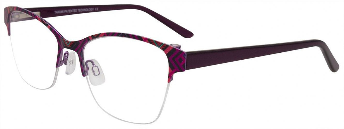 Aspex Eyewear TK1089 Lightweight Full Rim Eyeglasses for Men & Women - Perfect for Reading, Computer Use & Everyday Wear