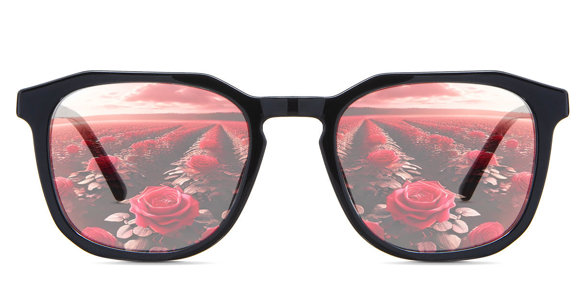 Reign Men Prescription Tinted Sunglasses - UV Protection Polarized Lenses for Driving, Fishing & Outdoor Activities