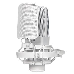 Arturia MiniFuse Recording Pack - USB Audio Interface Bundle with Condenser Mic, Studio Headphones & Music Software for Home Recording, Live Streaming, Podcasting & Music Production | Perfect for YouTubers, Gamers & Musicians