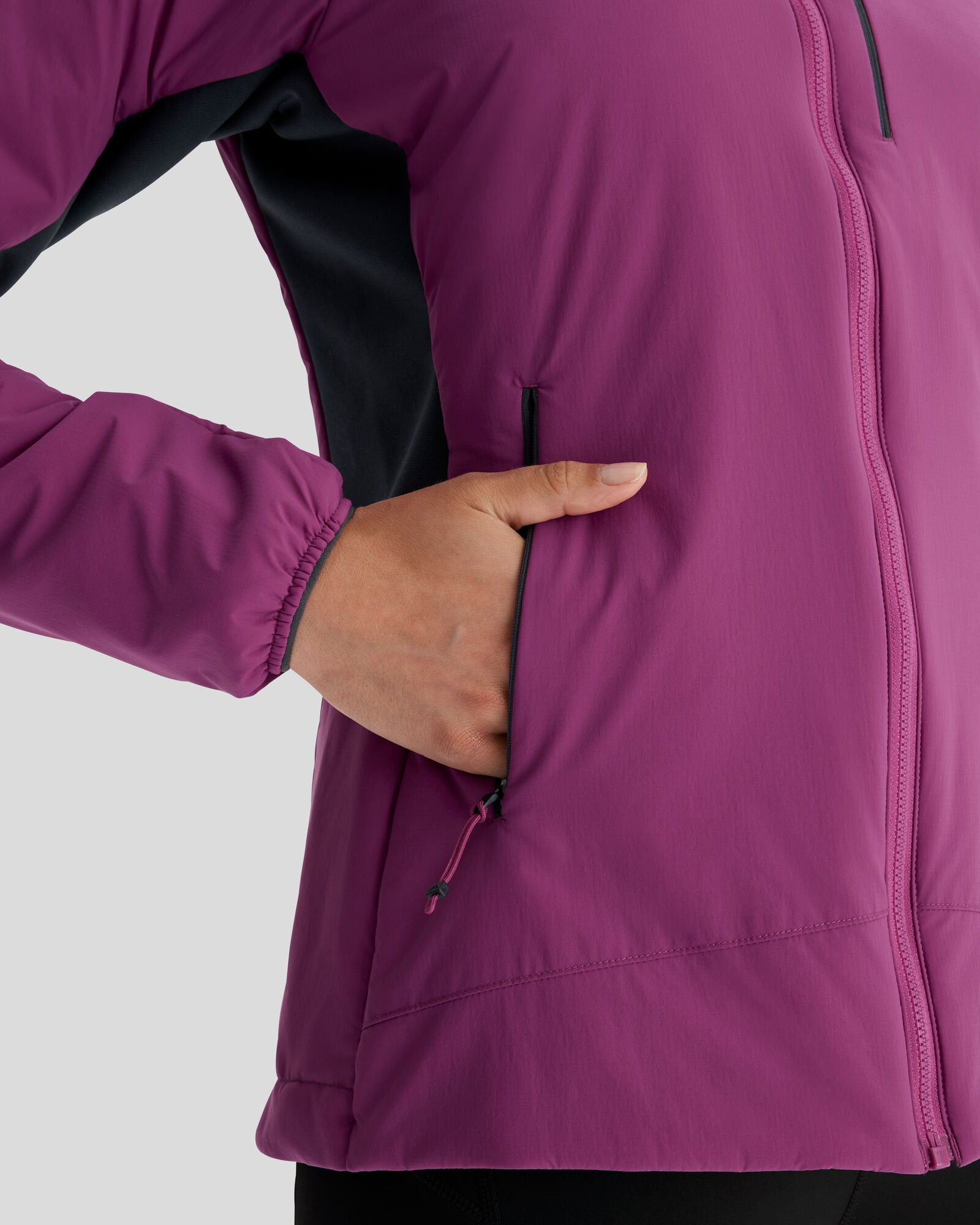 Women's Seeker PrimaLoft® Active Hooded Jacket - Lightweight Waterproof Winter Coat for Hiking & Outdoor Activities | Windproof Insulated Jacket for Cold Weather Adventures