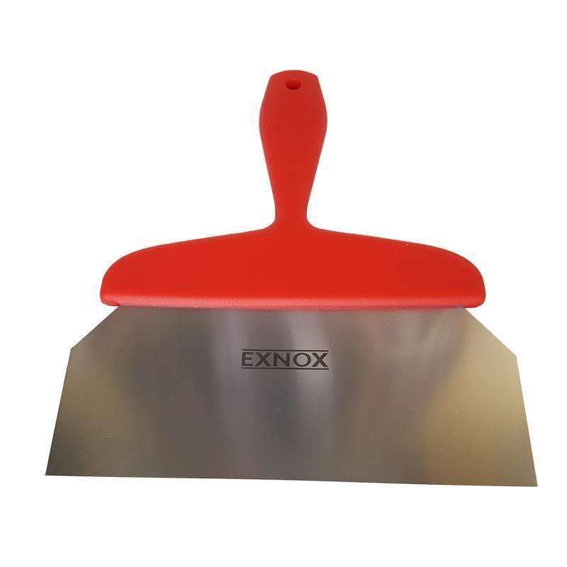 Premium Wide Spatula for Chocolate Making - Professional Baking Tool for Candy, Cake Decorating & Dessert Preparation - Ideal for Home Bakers & Pastry Chefs