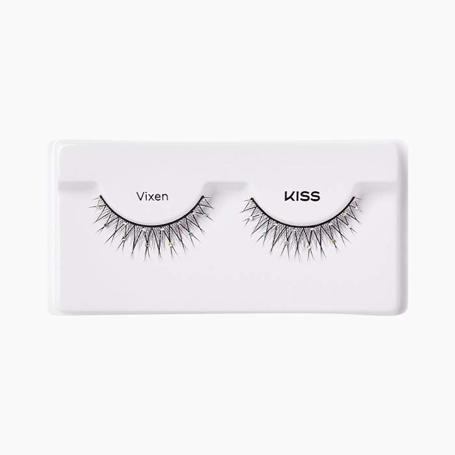 Kiss Find Your Spirit Animal Lashes - Limited Edition Lash-Vixen | Dramatic False Eyelashes for Halloween, Cosplay & Special Occasions