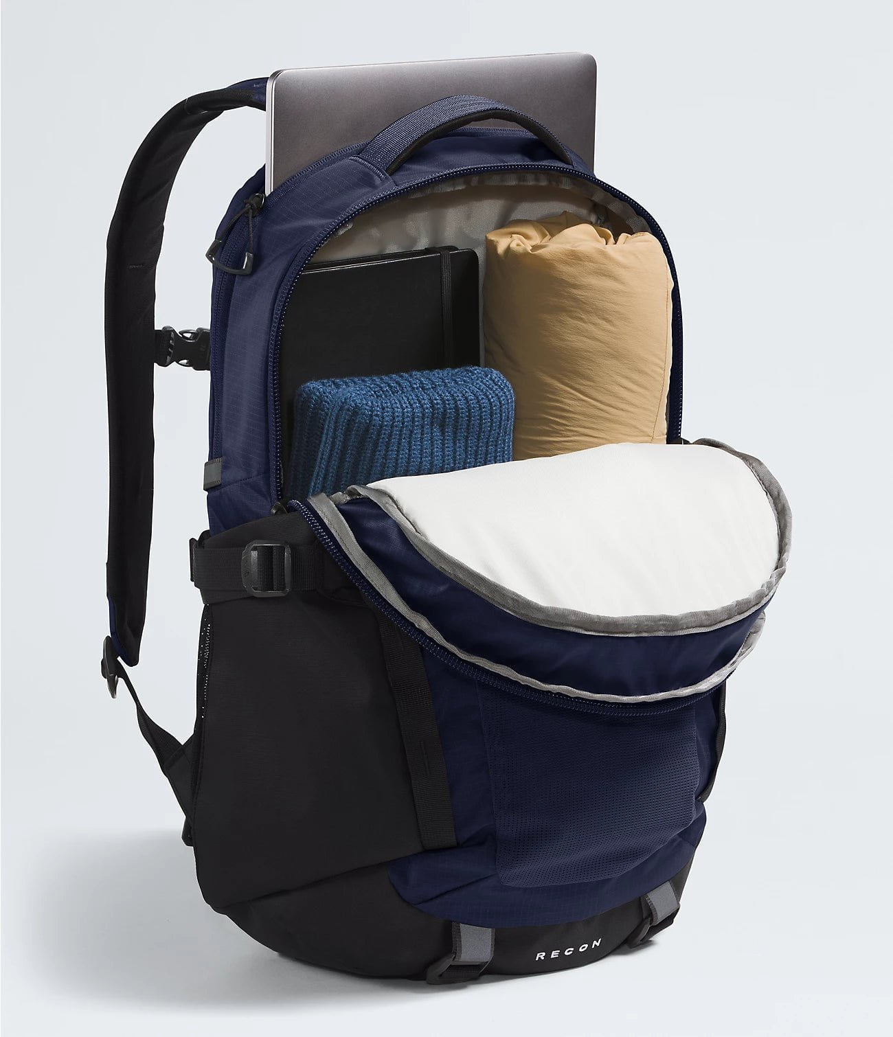 The North Face Recon Backpack - Durable Laptop Backpack for Men & Women, Water-Resistant Travel & Hiking Daypack - Perfect for Work, School & Outdoor Adventures