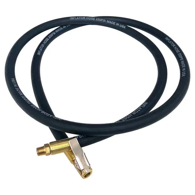 Corghi Tire Changer AA 60 Inflator Hose (Euro) - Heavy Duty Air Hose for Professional Tire Shops & Auto Repair Centers
