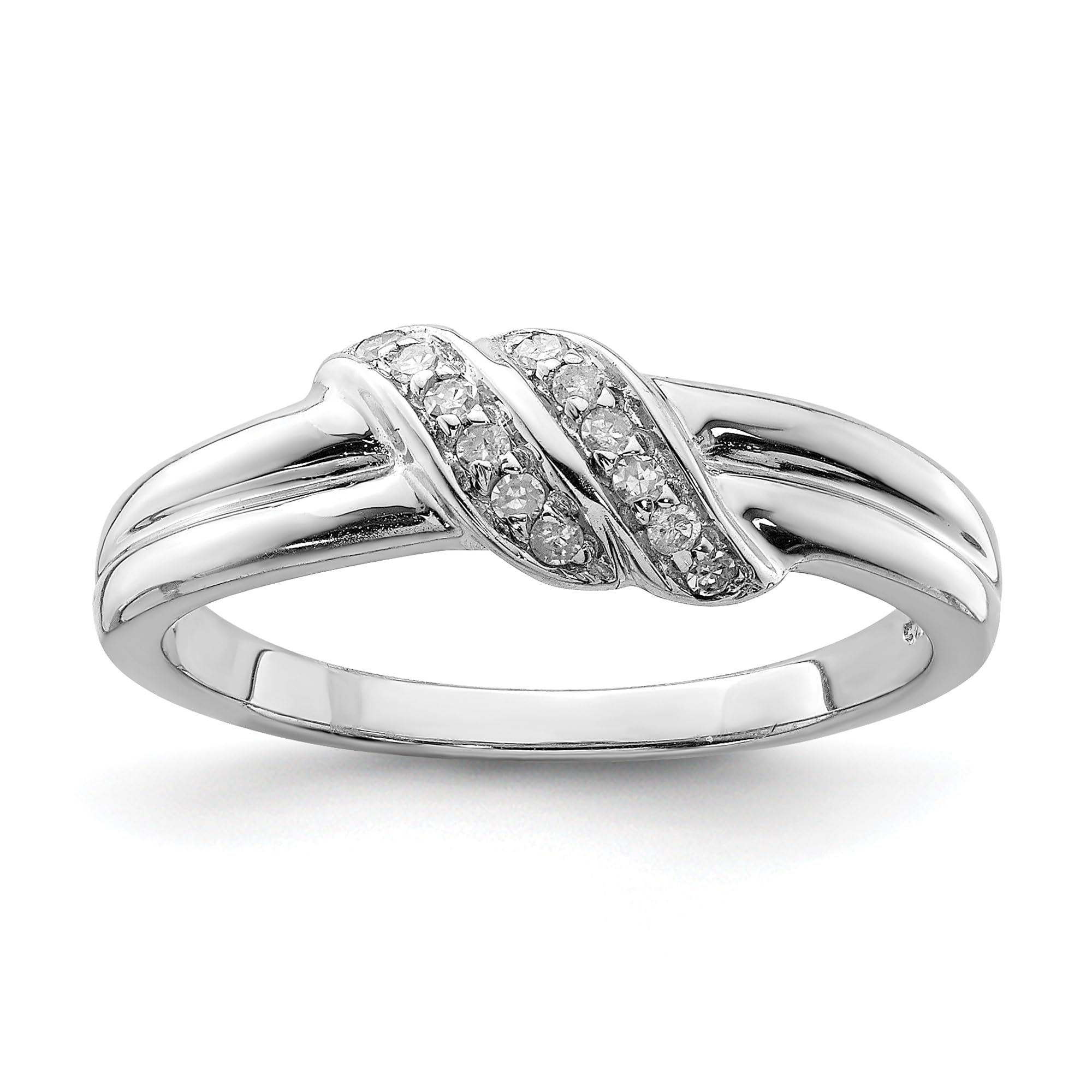 925 Sterling Silver Diamond Ring for Women - Elegant & Durable Wedding, Engagement, Anniversary Jewelry Gift - Perfect for Everyday Wear & Special Occasions
