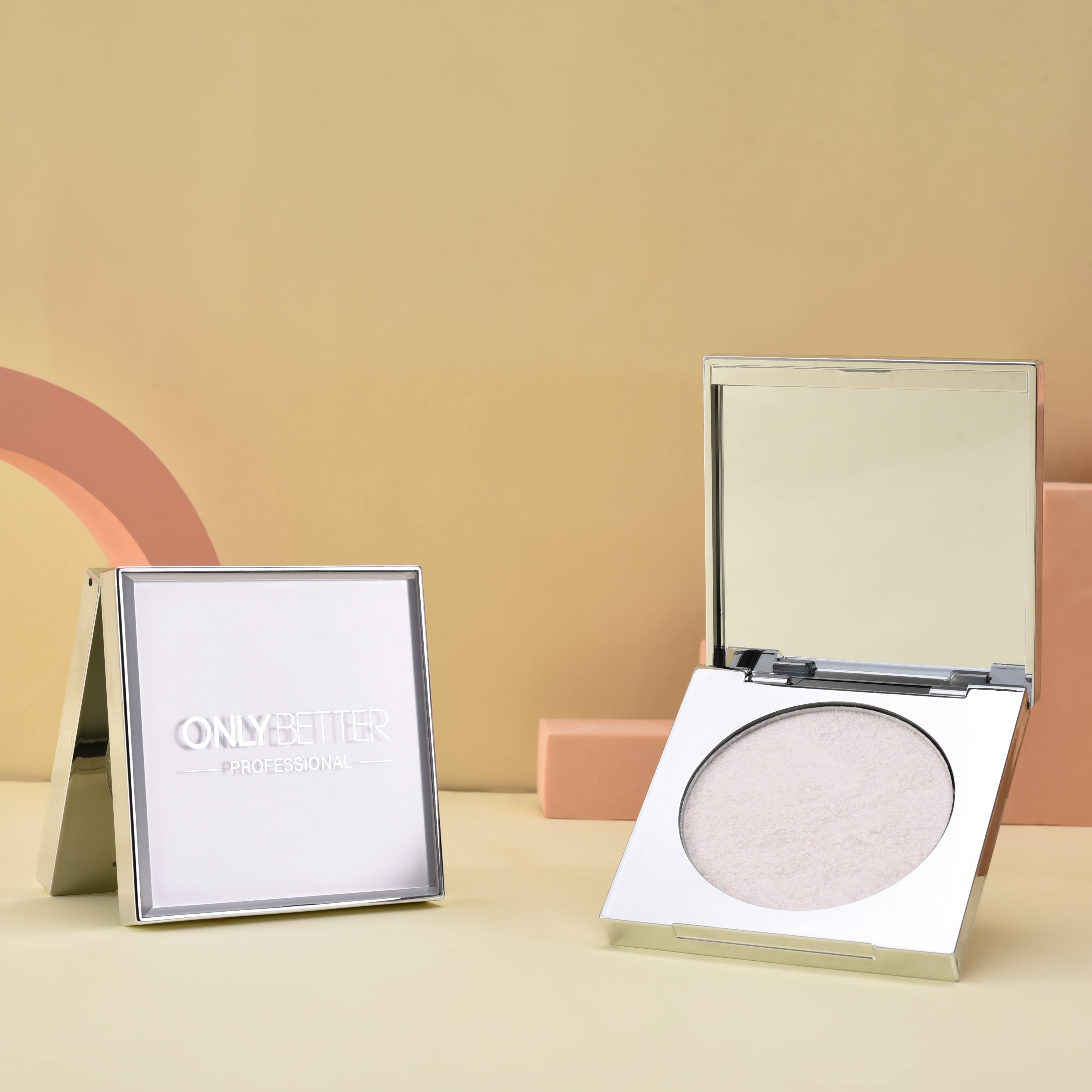 OnlyBetter Diamond Highlighter - Professional Makeup Highlighter Stick for Glowing Skin | Perfect for Contouring, Face & Body Highlighting | Great for Daily Use, Parties & Special Occasions