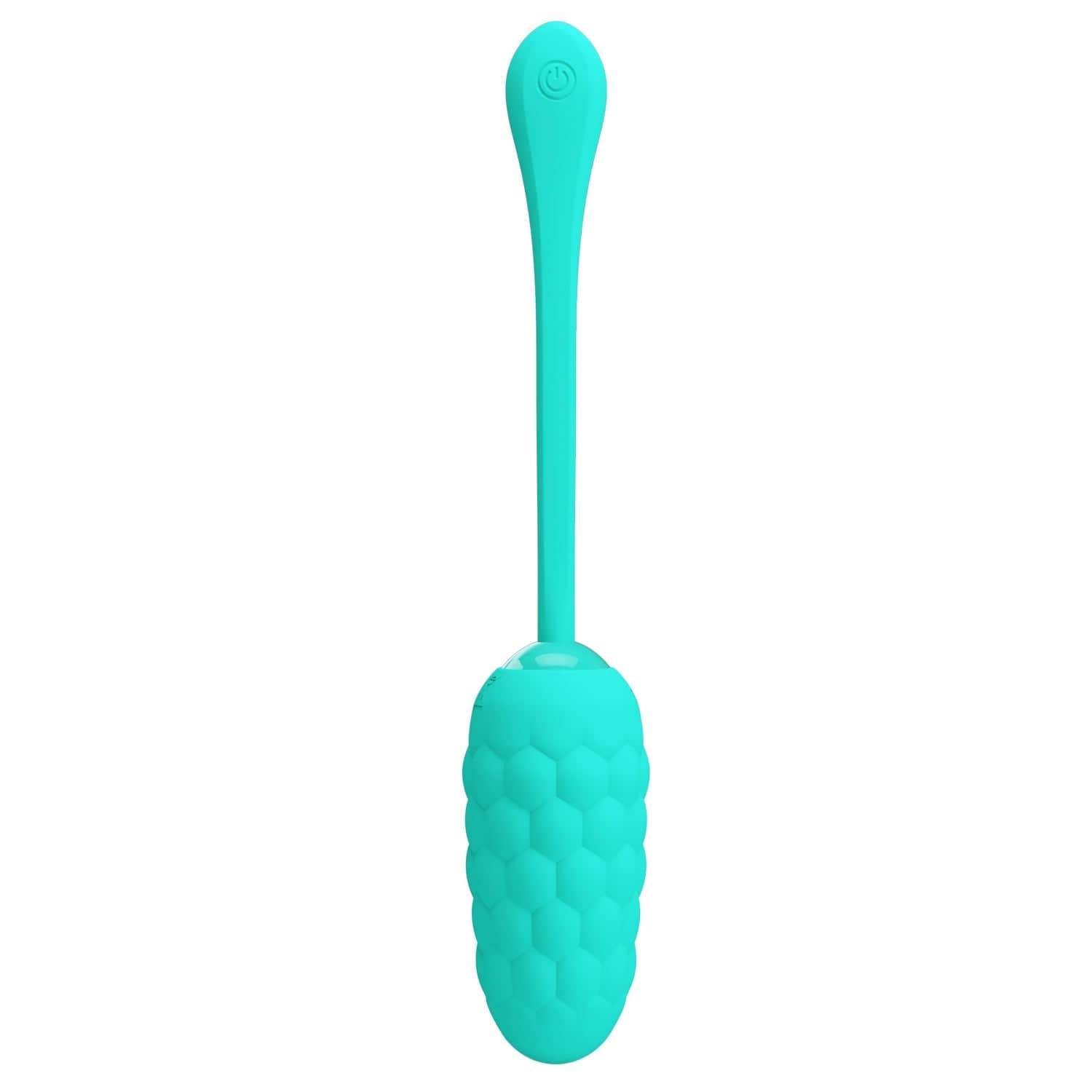 Marina Rechargeable Vibrating Egg - Waterproof Silicone Massager for Women, Turquoise | Couples Intimacy & Personal Pleasure