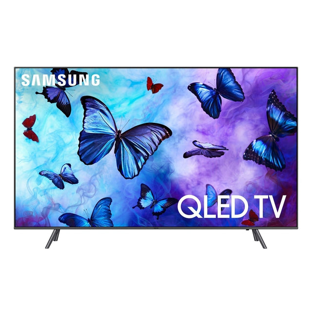 Samsung QN65Q6FN 65-Inch 4K Ultra HD Smart QLED HDR TV - Quantum Dot Technology, Alexa Built-in, 4K Streaming for Home Theater & Gaming