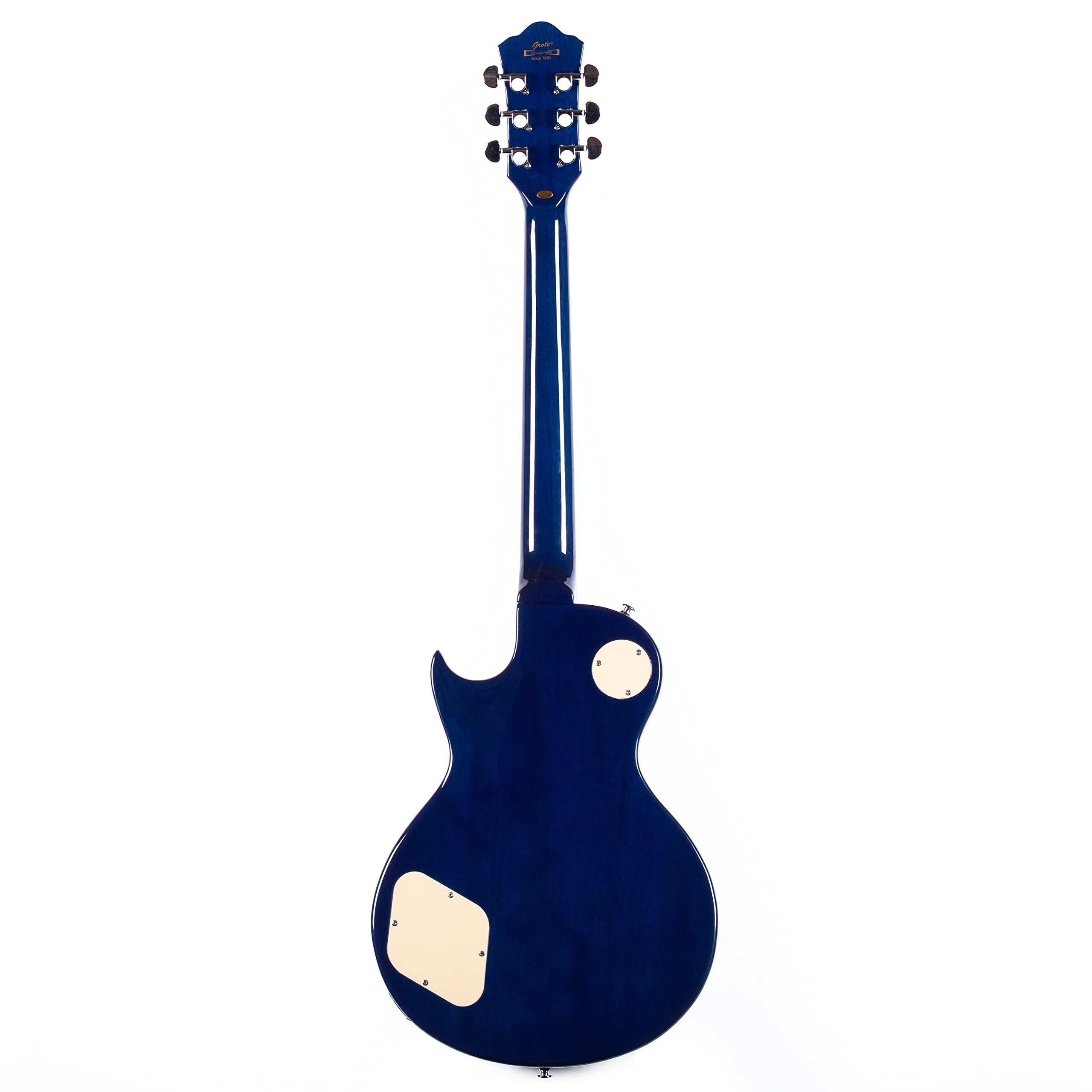 GROTE Solid Body Electric Guitar with Gigbag LPYS-006 - Perfect for Beginners, Practice & Live Performances