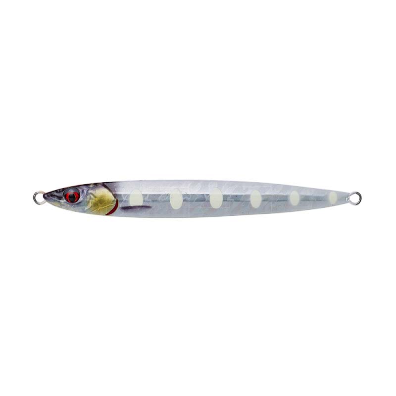 Savage 3D Slim Jig Minnow Lure - Realistic Fishing Bait for Bass, Trout & Walleye - Perfect for Freshwater & Saltwater Fishing Adventures