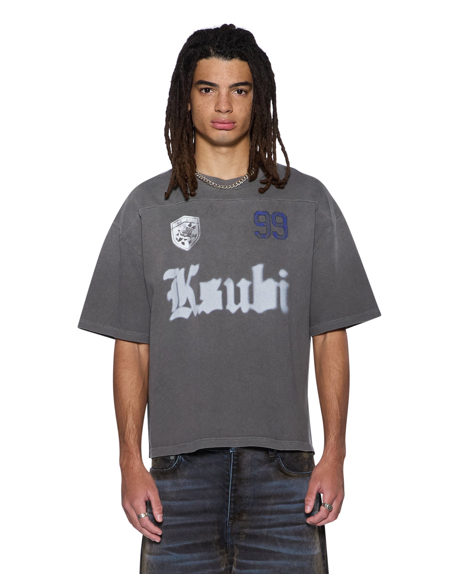 UTOPIA HALEN Raglan Short Sleeve T-Shirt for Men & Women - Soft Cotton Blend, Comfort Fit, Charcoal Grey - Perfect for Casual Wear, Gym, and Everyday Outfits