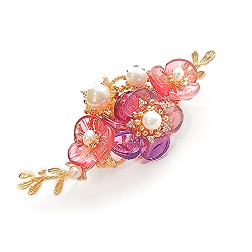 Vintage Crystal Wedding Hair Clips - Bridal Hair Accessories for Women & Girls - Perfect for Weddings & Parties