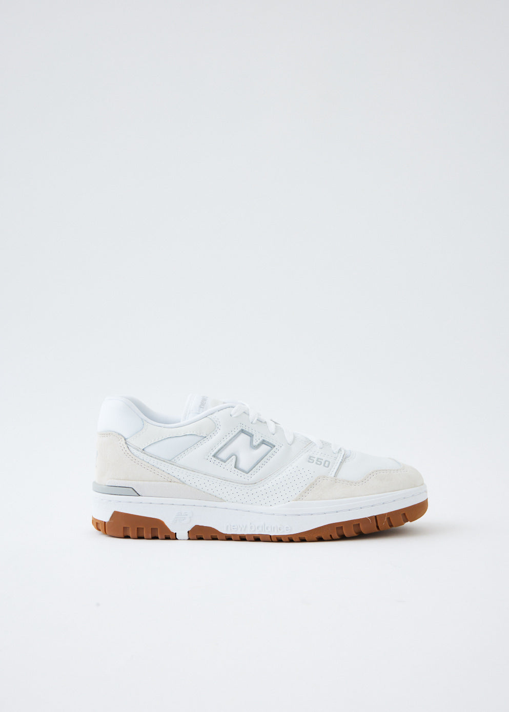 BB550WGU White - Stylish and Comfortable Sneakers for Men & Women | Perfect for Running, Walking, and Casual Wear