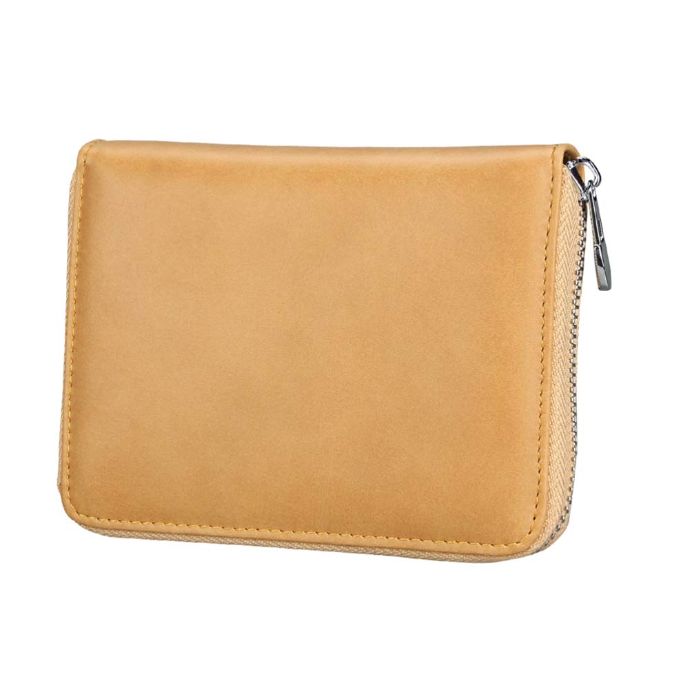 Premium RFID Blocking Leather Passport Wallet - Travel Document Organizer for Men & Women | Family Vacation, Business Trips & International Travel Essentials