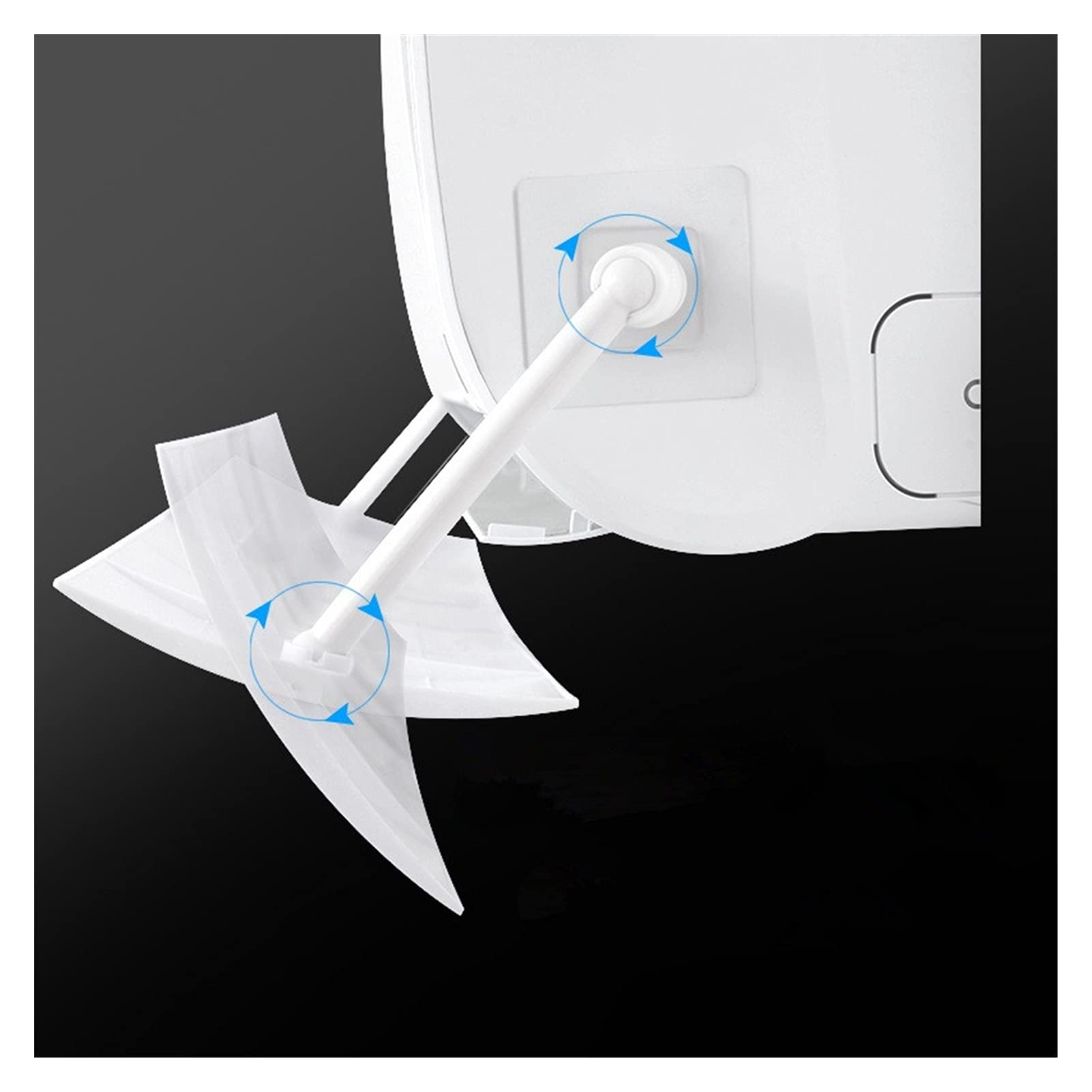 Adjustable Air Conditioner Wind Deflector Shield - Universal AC Baffle Cover for Home & Office - Durable Windshield Protector for Window & Wall Units - Perfect for Energy Savings & Noise Reduction